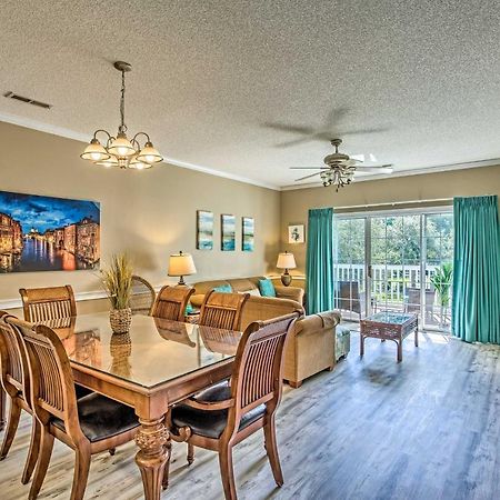 Myrtlewood Resort Condo With Games Less Than 2 Mi To Beach! Μιρτλ Μπιτς Εξωτερικό φωτογραφία