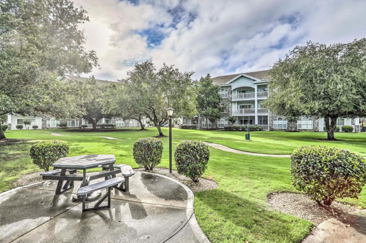 Myrtlewood Resort Condo With Games Less Than 2 Mi To Beach! Μιρτλ Μπιτς Εξωτερικό φωτογραφία