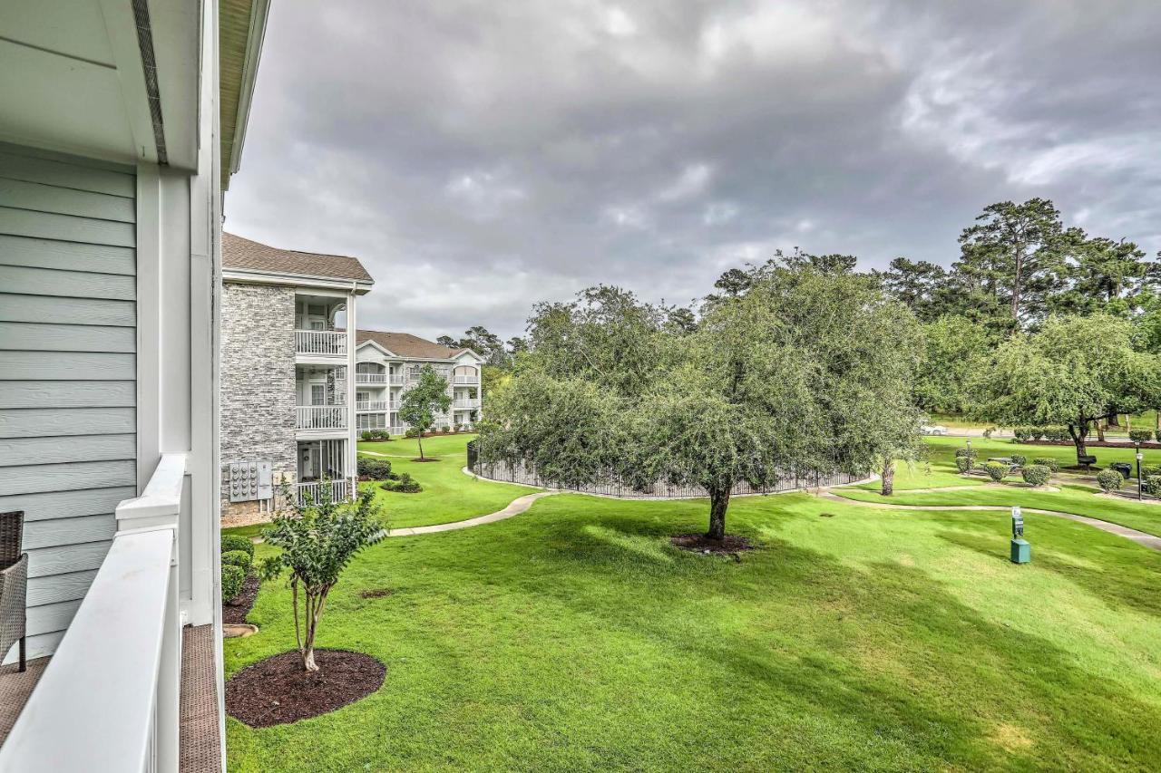 Myrtlewood Resort Condo With Games Less Than 2 Mi To Beach! Μιρτλ Μπιτς Εξωτερικό φωτογραφία