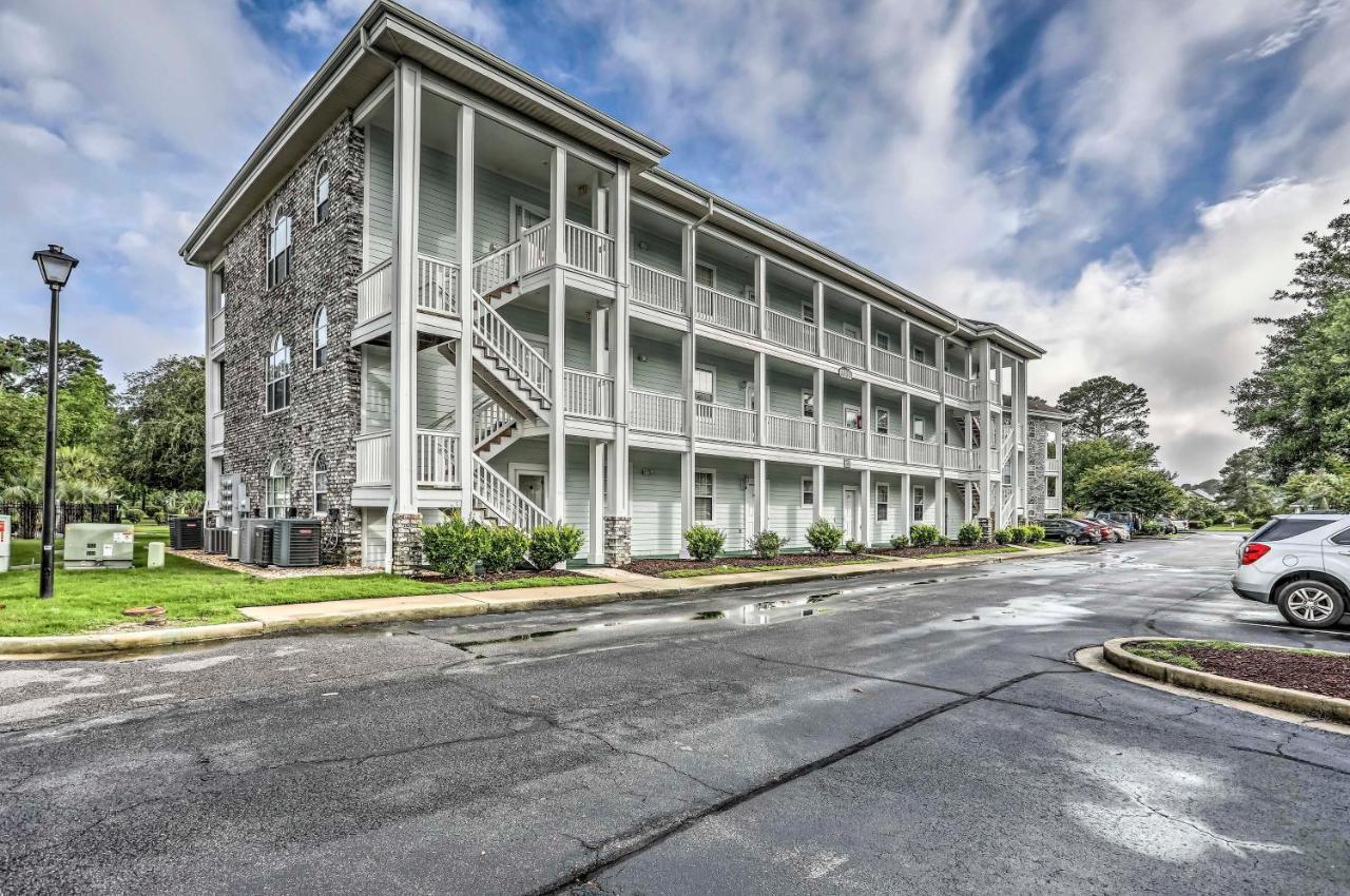 Myrtlewood Resort Condo With Games Less Than 2 Mi To Beach! Μιρτλ Μπιτς Εξωτερικό φωτογραφία