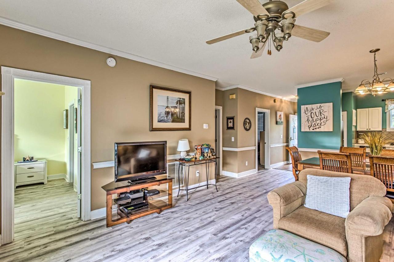 Myrtlewood Resort Condo With Games Less Than 2 Mi To Beach! Μιρτλ Μπιτς Εξωτερικό φωτογραφία