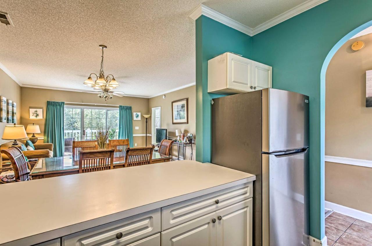 Myrtlewood Resort Condo With Games Less Than 2 Mi To Beach! Μιρτλ Μπιτς Εξωτερικό φωτογραφία