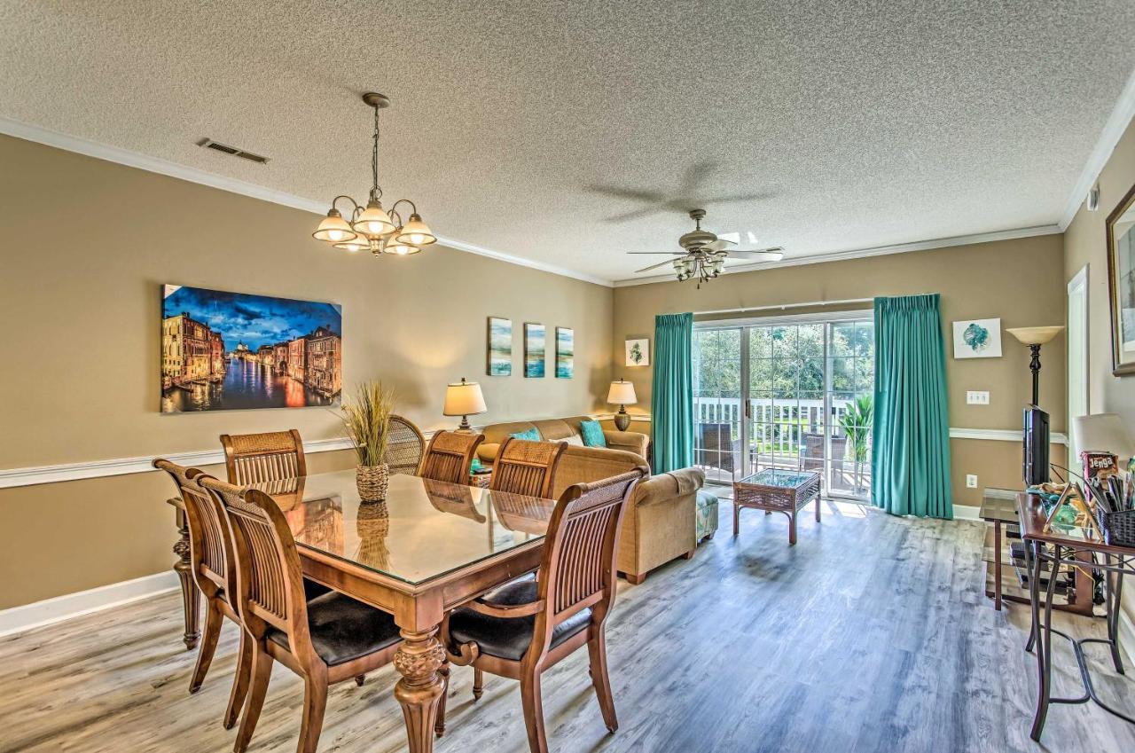 Myrtlewood Resort Condo With Games Less Than 2 Mi To Beach! Μιρτλ Μπιτς Εξωτερικό φωτογραφία