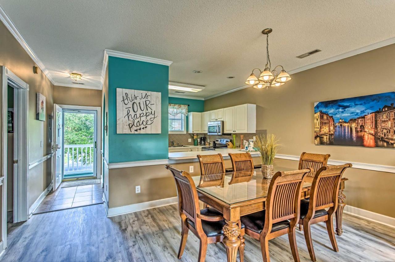 Myrtlewood Resort Condo With Games Less Than 2 Mi To Beach! Μιρτλ Μπιτς Εξωτερικό φωτογραφία