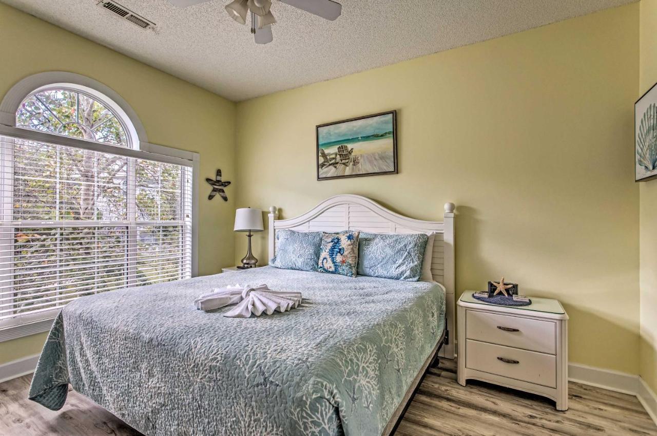 Myrtlewood Resort Condo With Games Less Than 2 Mi To Beach! Μιρτλ Μπιτς Εξωτερικό φωτογραφία