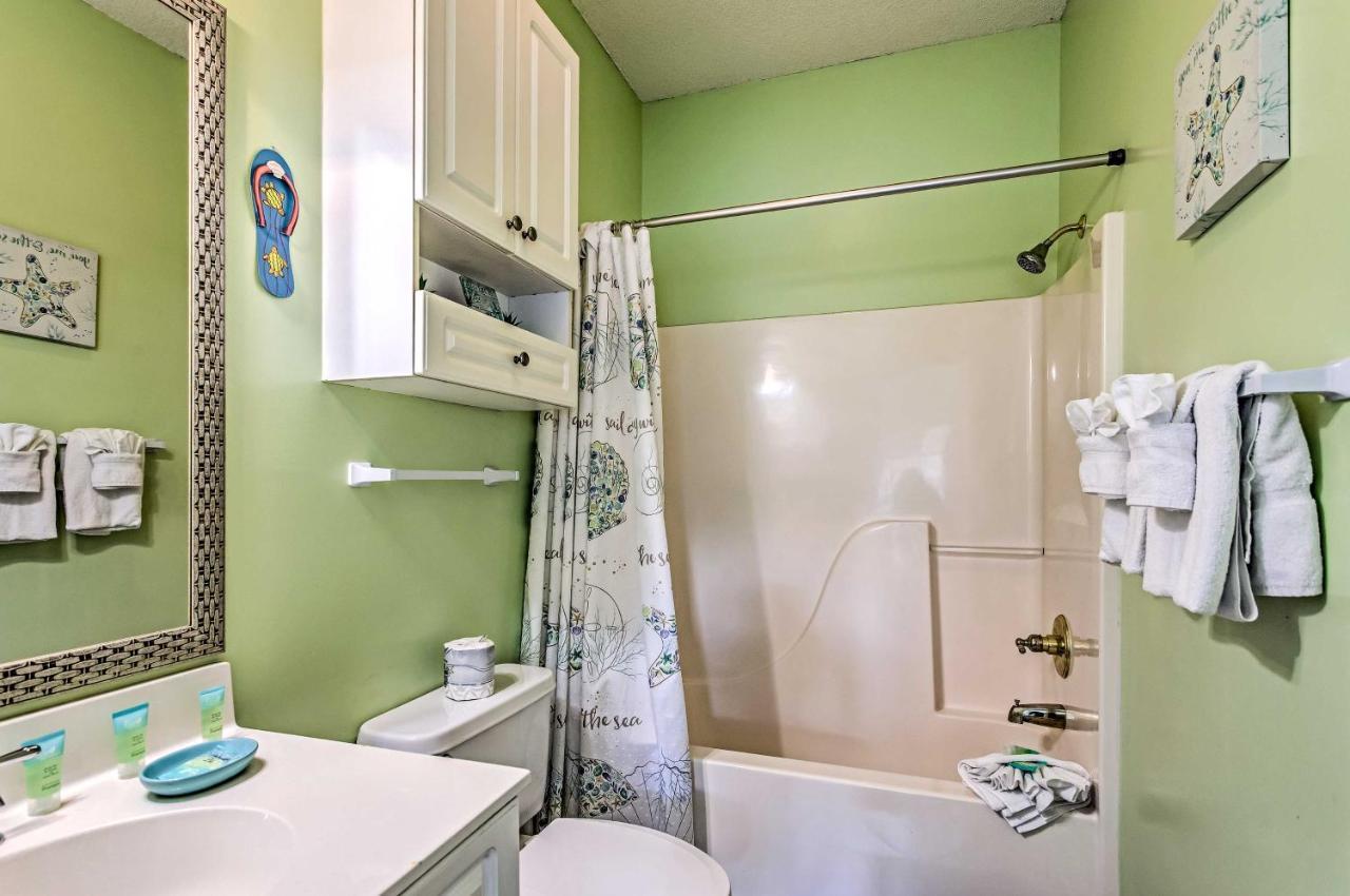 Myrtlewood Resort Condo With Games Less Than 2 Mi To Beach! Μιρτλ Μπιτς Εξωτερικό φωτογραφία