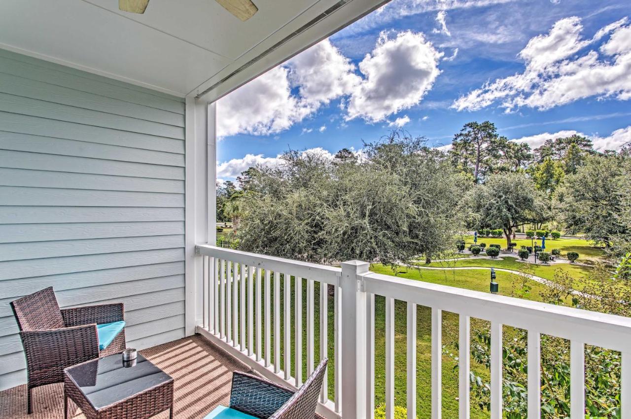 Myrtlewood Resort Condo With Games Less Than 2 Mi To Beach! Μιρτλ Μπιτς Εξωτερικό φωτογραφία