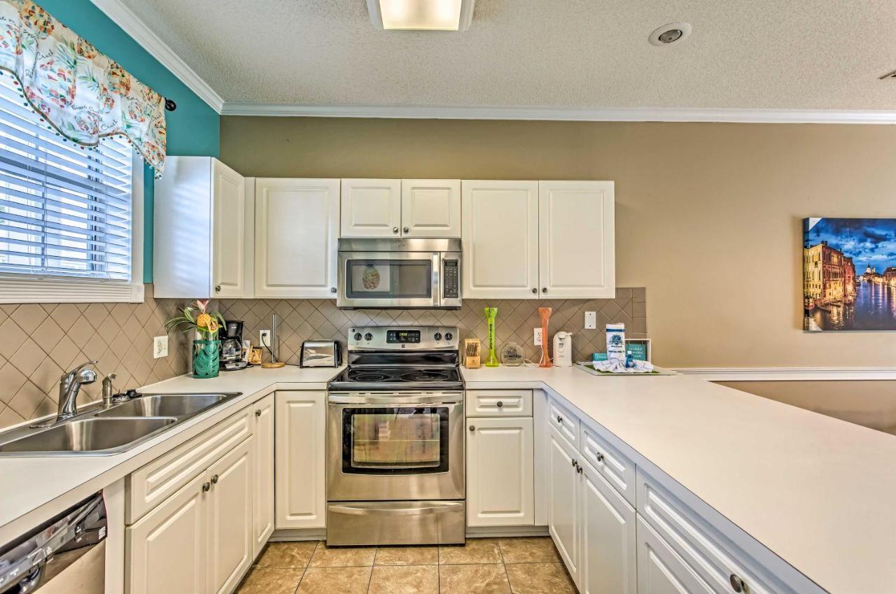 Myrtlewood Resort Condo With Games Less Than 2 Mi To Beach! Μιρτλ Μπιτς Εξωτερικό φωτογραφία
