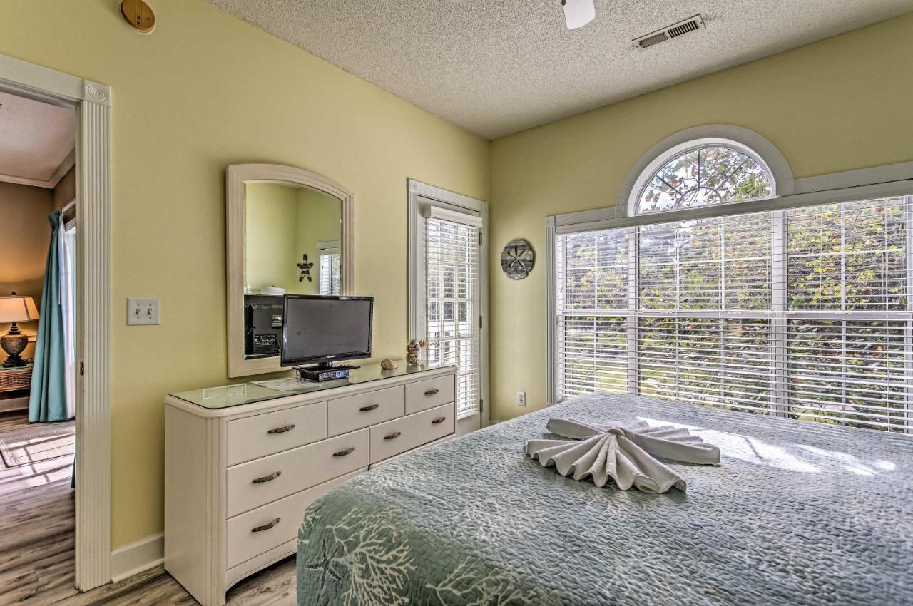 Myrtlewood Resort Condo With Games Less Than 2 Mi To Beach! Μιρτλ Μπιτς Εξωτερικό φωτογραφία