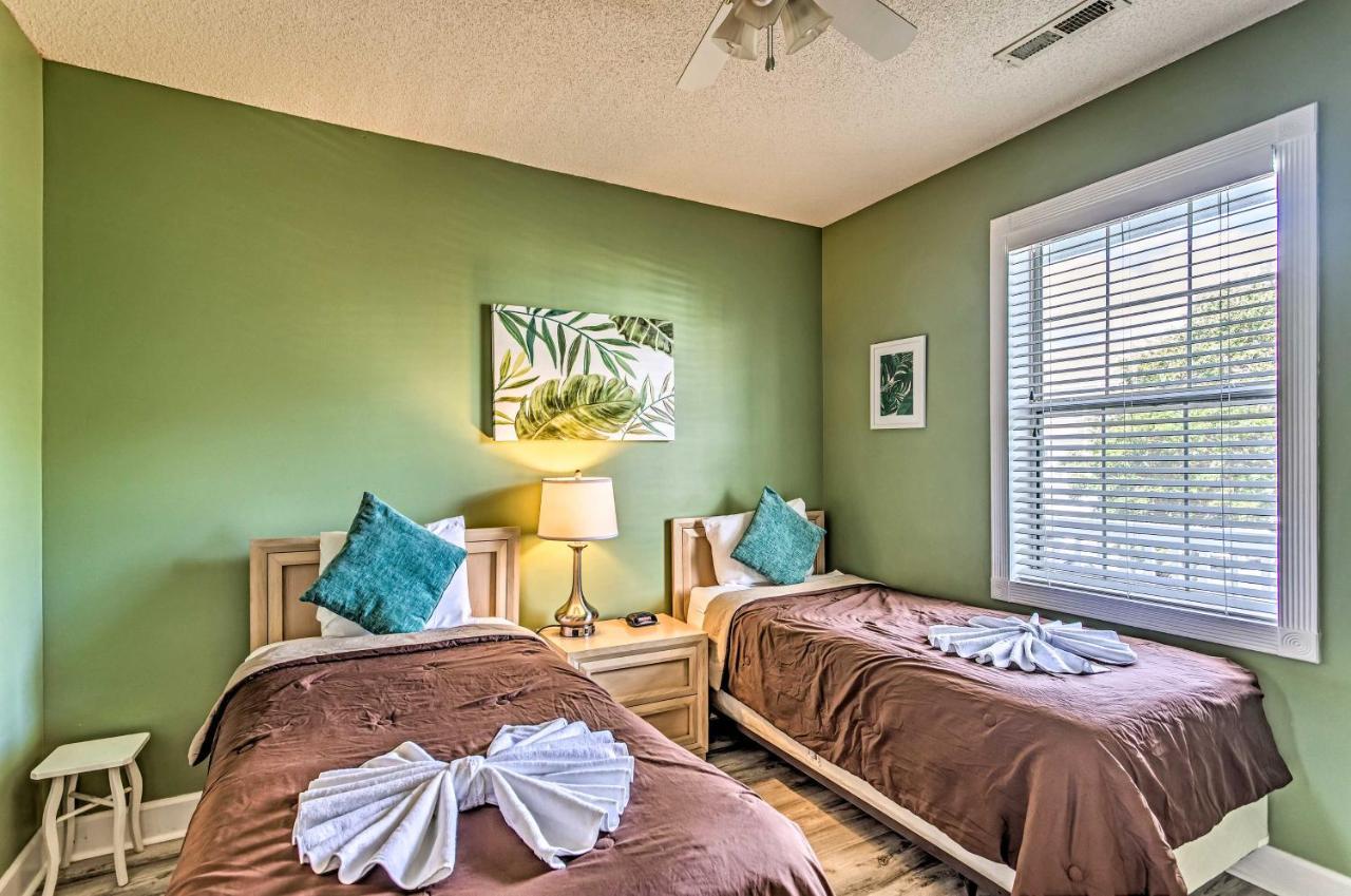 Myrtlewood Resort Condo With Games Less Than 2 Mi To Beach! Μιρτλ Μπιτς Εξωτερικό φωτογραφία