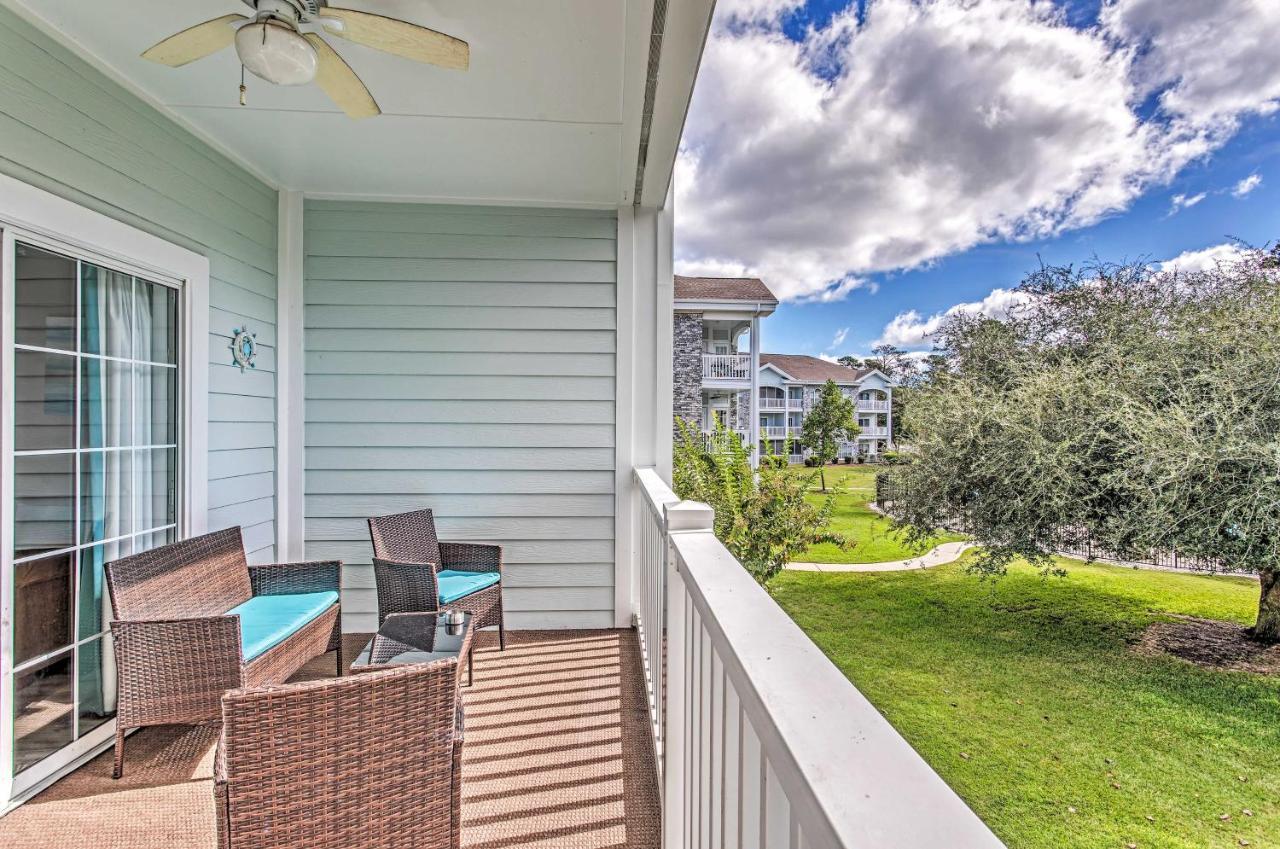 Myrtlewood Resort Condo With Games Less Than 2 Mi To Beach! Μιρτλ Μπιτς Εξωτερικό φωτογραφία