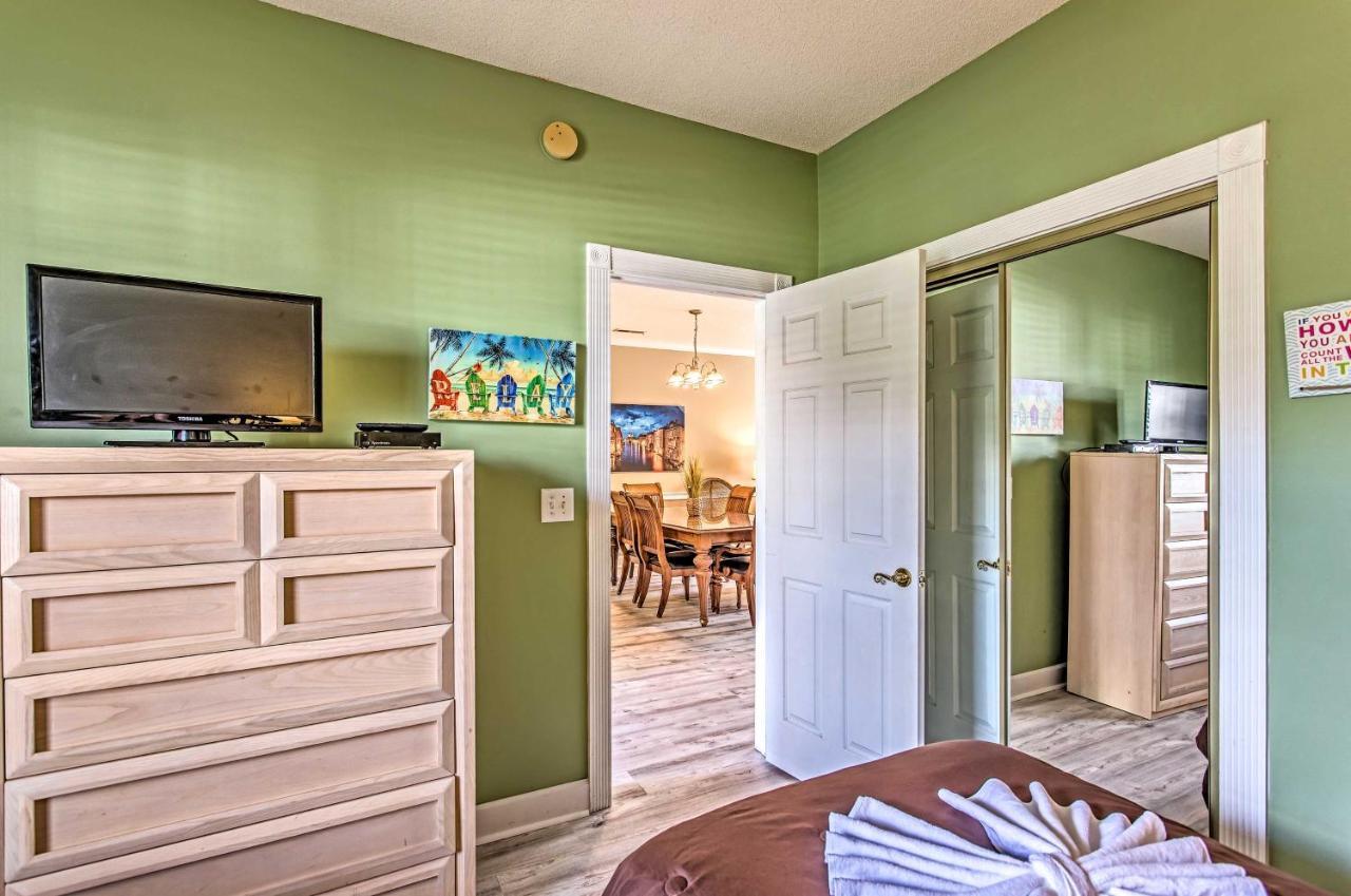Myrtlewood Resort Condo With Games Less Than 2 Mi To Beach! Μιρτλ Μπιτς Εξωτερικό φωτογραφία