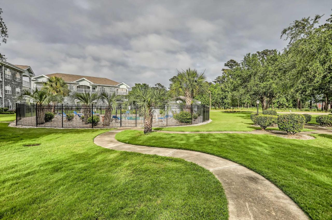 Myrtlewood Resort Condo With Games Less Than 2 Mi To Beach! Μιρτλ Μπιτς Εξωτερικό φωτογραφία