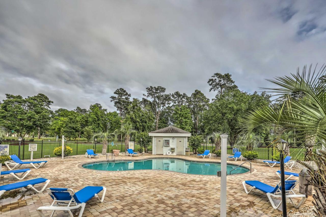 Myrtlewood Resort Condo With Games Less Than 2 Mi To Beach! Μιρτλ Μπιτς Εξωτερικό φωτογραφία