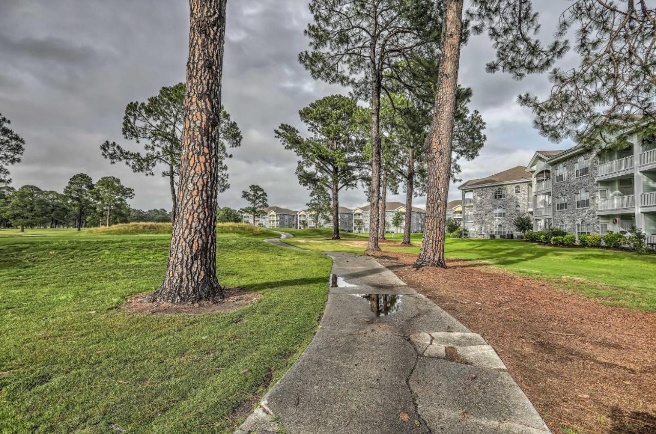 Myrtlewood Resort Condo With Games Less Than 2 Mi To Beach! Μιρτλ Μπιτς Εξωτερικό φωτογραφία