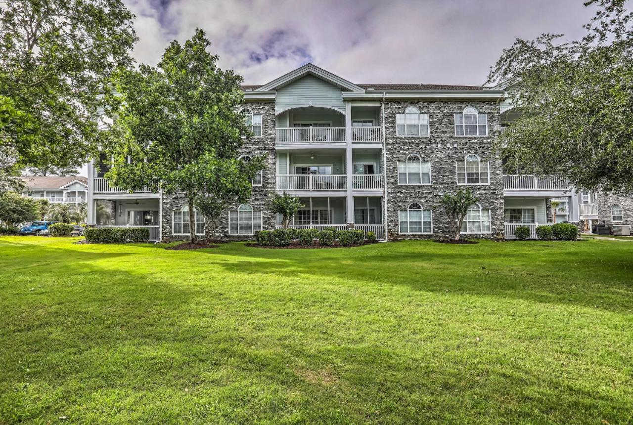 Myrtlewood Resort Condo With Games Less Than 2 Mi To Beach! Μιρτλ Μπιτς Εξωτερικό φωτογραφία